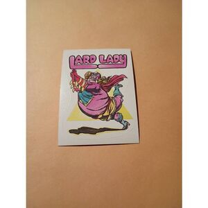 1983 General Mills Zero Heroes Trading Card Sticker Card Vintage #10